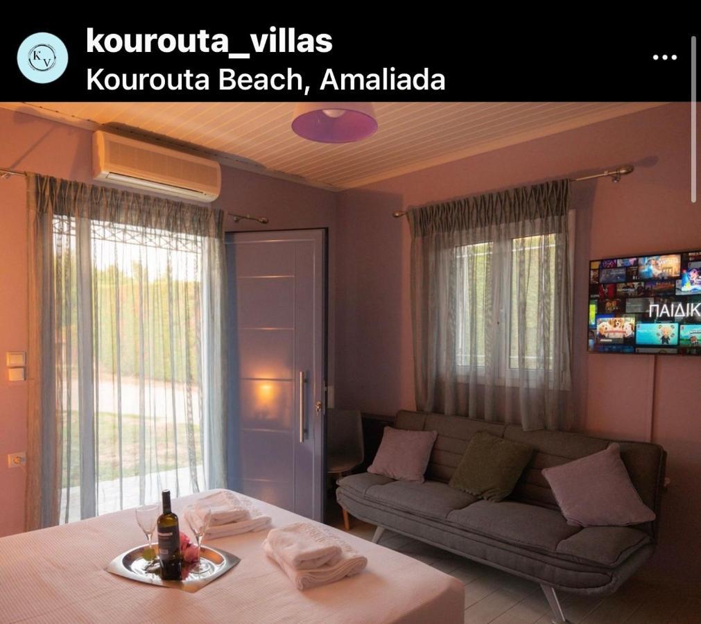 Kourouta Villas Amaliada Exterior photo