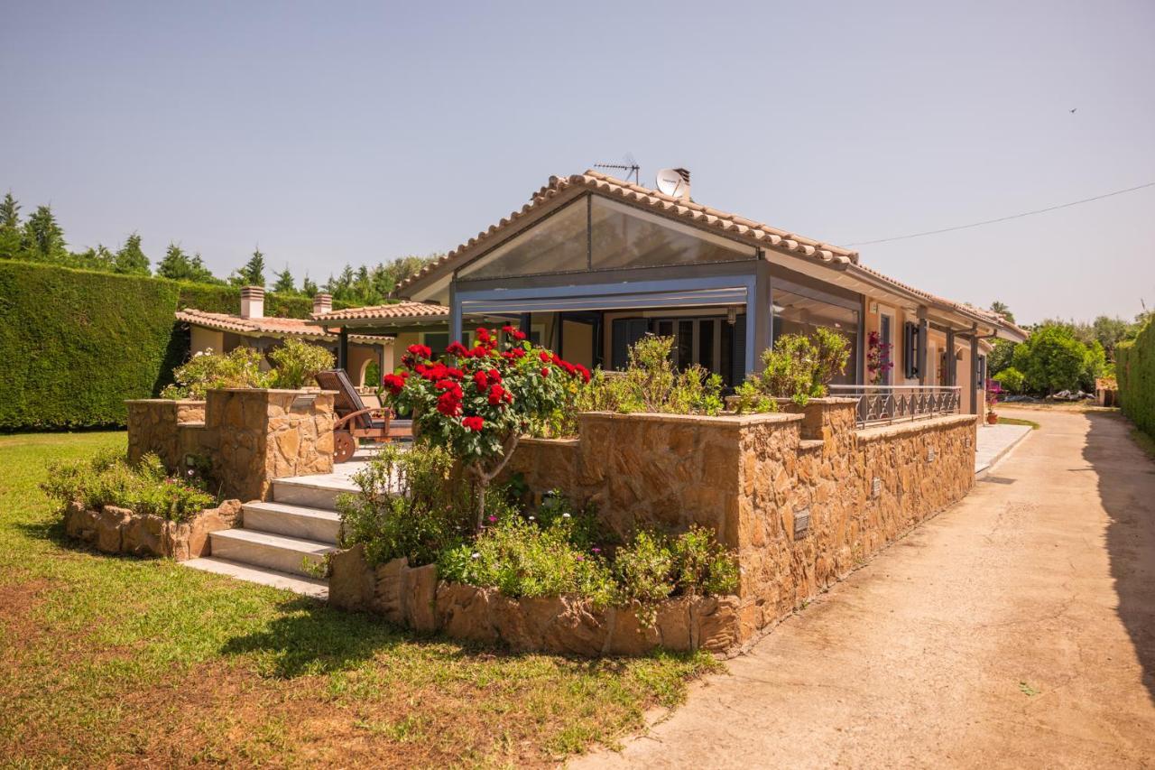 Kourouta Villas Amaliada Exterior photo